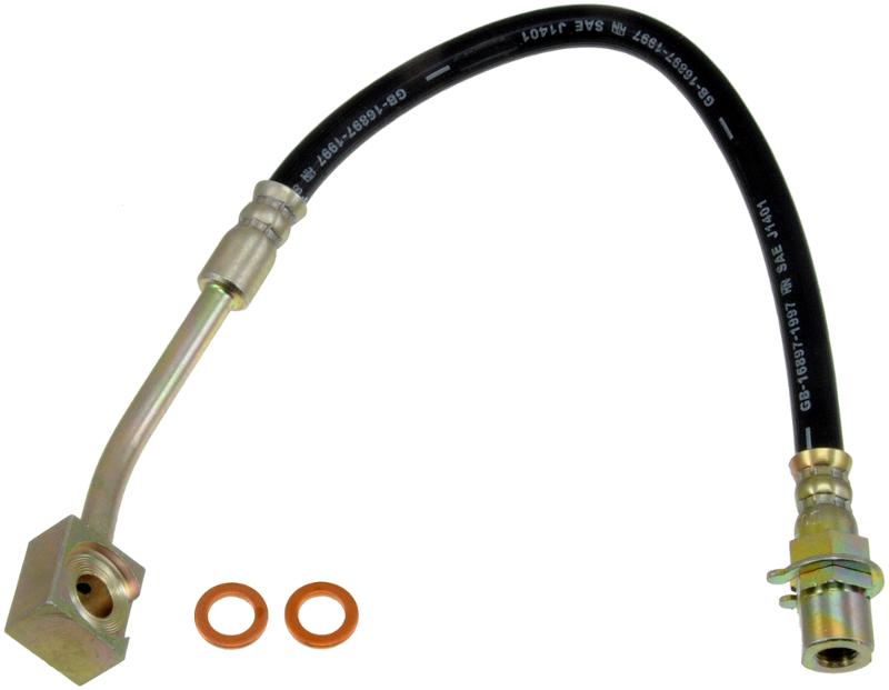 2002 Ford Mustang Brake Hydraulic Hose Front Right Dorman H381286 image 3 of 3