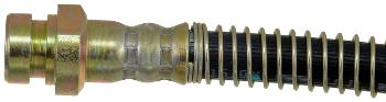 2000 Mitsubishi Mirage Brake Hydraulic Hose Front Left Dorman H380203 image 3 of 3