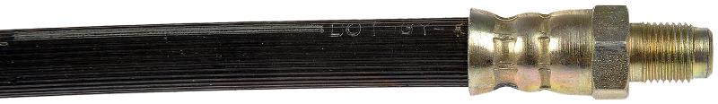 1994 Audi 90 Brake Hydraulic Hose Rear Left Dorman H380561 image 3 of 3