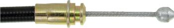 1981 Ford E-100 Econoline Parking Brake Cable Front Dorman C93511 image 3 of 3
