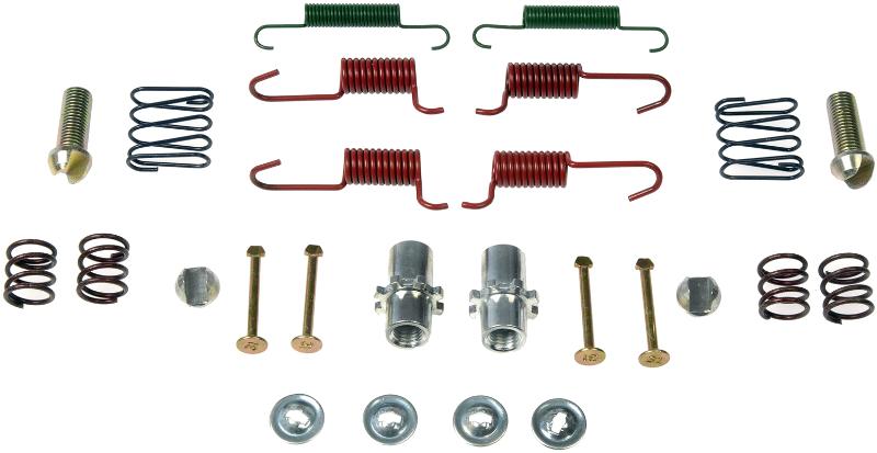 2007 Hyundai Entourage Parking Brake Hardware Kit Rear Dorman HW17436 image 1 of 1