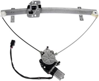 2014 Honda Ridgeline Power Window Motor and Regulator Assembly Rear Right Dorman 751023 image 3 of 3