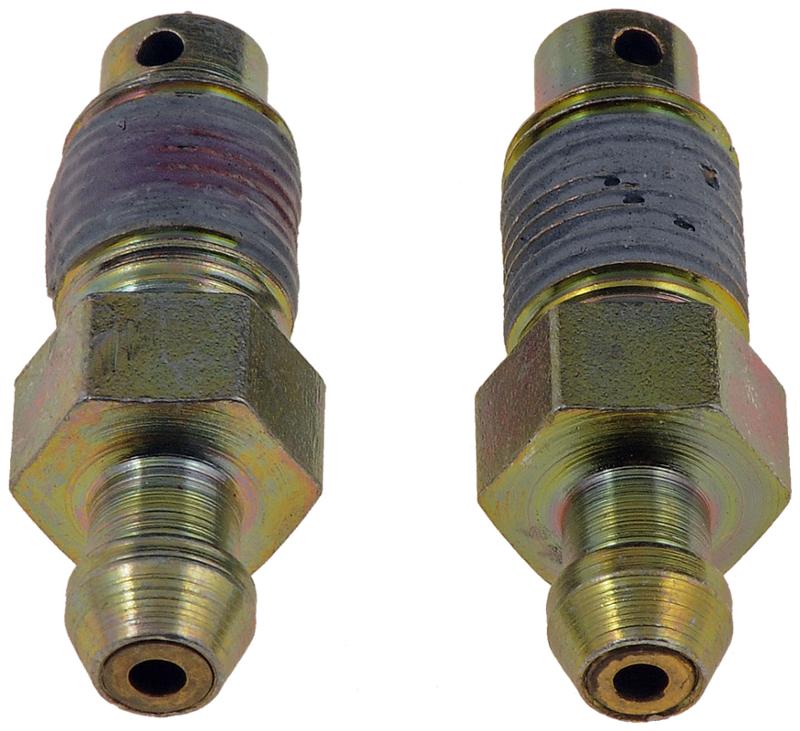 2001 Toyota 4Runner Brake Bleeder Screw Front Dorman 12709 image 3 of 3