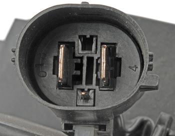 2013 Volvo C30 Engine Cooling Fan Assembly Dorman 621274 image 3 of 4