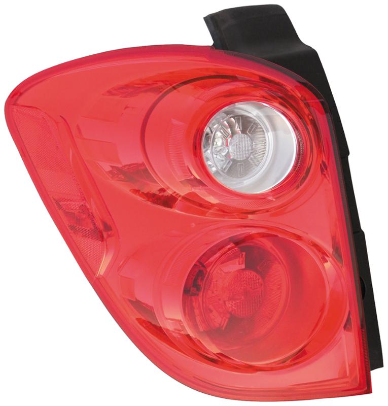 2012 Chevrolet Equinox Tail Light Assembly
