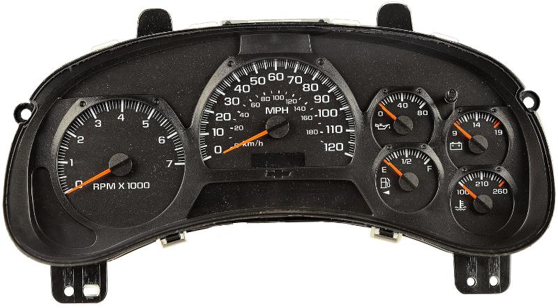 2006 Chevrolet Trailblazer Instrument Cluster Dorman 599304 image 1 of 2