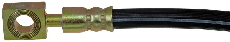 1987 Nissan Stanza Brake Hydraulic Hose Front Left Dorman H38498 image 2 of 3