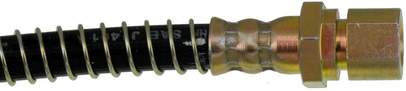 2001 Daewoo Leganza Brake Hydraulic Hose Front Left Dorman H620265 image 3 of 3