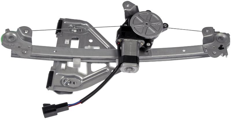 2007 Cadillac CTS Power Window Motor and Regulator Assembly Rear Left Dorman 741064 image 3 of 3