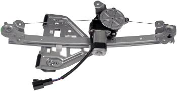 2007 Cadillac CTS Power Window Motor and Regulator Assembly Rear Left Dorman 741064 image 3 of 3