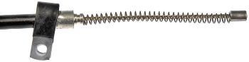 2000 Mitsubishi Mirage Parking Brake Cable Rear Right Dorman C660381 image 2 of 3
