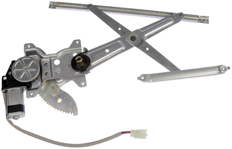2006 Scion xB Power Window Motor and Regulator Assembly Front Left Dorman 748607 image 2 of 3