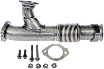 2003 Ford Excursion Turbocharger Up Pipe Right Dorman 679009 image 1 of 2