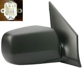 2008 Honda Pilot Door Mirror Right Dorman 9551699 image 2 of 2