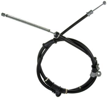 1989 Mitsubishi Galant Parking Brake Cable Rear Right Dorman C94068 image 2 of 3