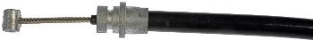 1990 Mitsubishi Eclipse Parking Brake Cable Rear Right Dorman C660431 image 3 of 3