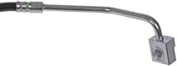 2009 Ford LCF Brake Hydraulic Hose Front Left Dorman H622127 image 3 of 3