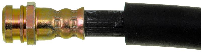 2002 Kia Sportage Brake Hydraulic Hose Rear Forward Of Rear Axle Dorman H381333 image 1 of 3