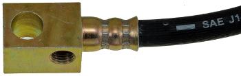 1979 Ford E-100 Econoline Brake Hydraulic Hose Rear Center Dorman H36850 image 3 of 3
