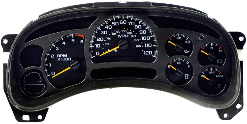 2003 GMC Sierra 3500 Instrument Cluster Dorman 599307 image 1 of 1