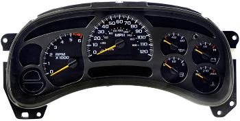 2005 GMC Sierra 3500 Instrument Cluster Dorman 599307 image 1 of 1
