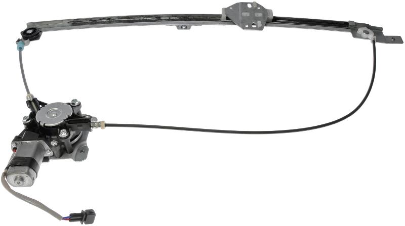 1995 Volkswagen EuroVan Power Window Motor and Regulator Assembly Front Left Dorman 751880 image 2 of 3