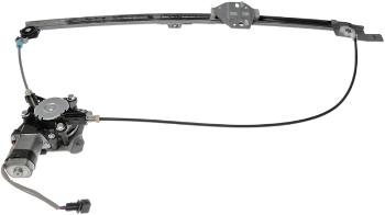 1995 Volkswagen EuroVan Power Window Motor and Regulator Assembly Front Left Dorman 751880 image 2 of 3