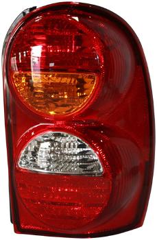 2004 Jeep Liberty Tail Light Assembly Right Dorman 1611335 image 1 of 1