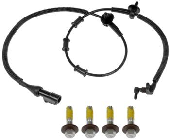 2005 Lincoln Aviator ABS Wheel Speed Sensor Front Dorman 970264 image 1 of 1