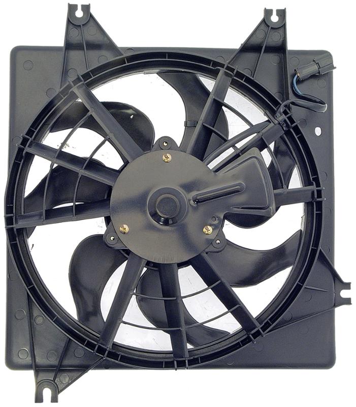 1998 Kia Sephia A/C Condenser Fan Assembly Dorman 620710 image 2 of 2