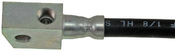 1996 Acura SLX Brake Hydraulic Hose Rear Center Dorman H380093 image 3 of 3