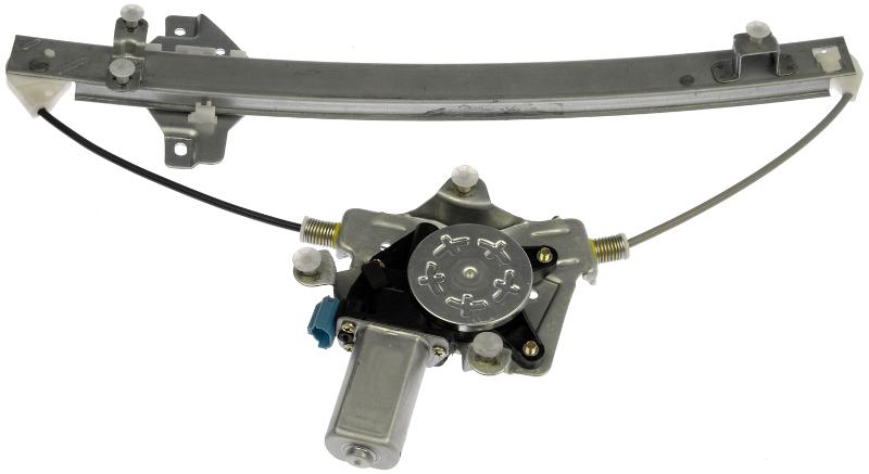 2000 Hyundai Accent Power Window Motor and Regulator Assembly Rear Right Dorman 741311 image 2 of 3