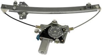 2003 Hyundai Accent Power Window Motor and Regulator Assembly Rear Right Dorman 741311 image 2 of 3