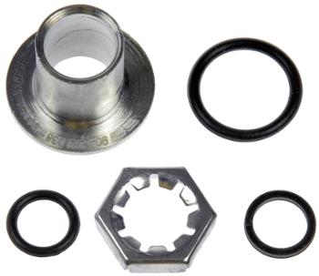 2003 IC Corporation FE School Bus Fuel Injection Pressure Regulator Seal Dorman 904232 image 4 of 4