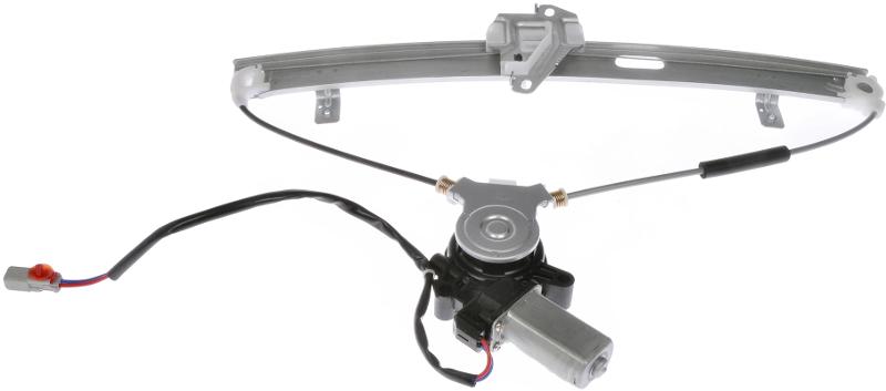 2004 Honda Civic Power Window Motor and Regulator Assembly Front Right Dorman 741743 image 2 of 3