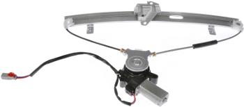 2005 Honda Civic Power Window Motor and Regulator Assembly Front Right Dorman 741743 image 2 of 3