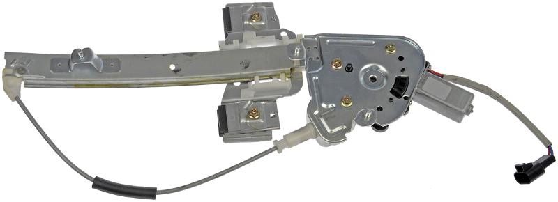 2001 Pontiac Bonneville Power Window Motor and Regulator Assembly Rear Right Dorman 741889 image 3 of 3