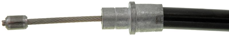 1990 Nissan Pathfinder Parking Brake Cable Rear Left Dorman C93989 image 3 of 3