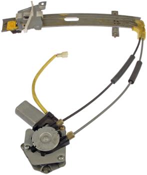 1995 Mazda Protege Power Window Motor and Regulator Assembly Rear Right Dorman 741339 image 4 of 4