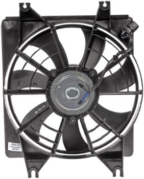 1999 Hyundai Accent A/C Condenser Fan Assembly Dorman 620715 image 3 of 4
