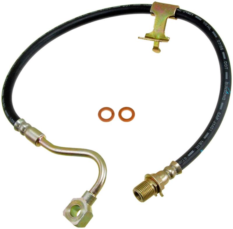 1982 Chevrolet C20 Brake Hydraulic Hose Front Left Dorman H36954 image 2 of 3