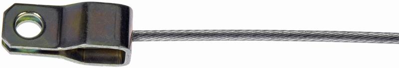 1980 Toyota Pickup Parking Brake Cable Rear Right Dorman C93728 image 3 of 3