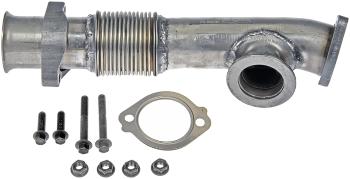 2005 IC Corporation RE Integrated Turbocharger Up Pipe Right Dorman 679010 image 1 of 2