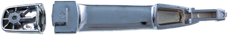 2006 Subaru B9 Tribeca Exterior Door Handle Rear Left Dorman 82709 image 3 of 3