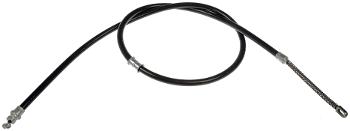 1990 Dodge Colt Parking Brake Cable Rear Left Dorman C95688 image 2 of 3