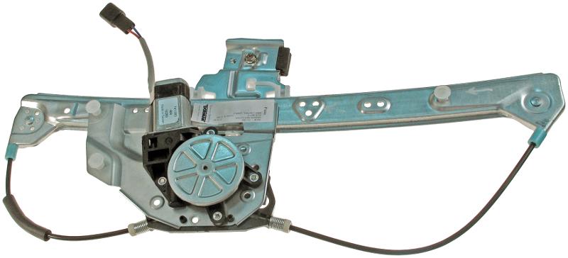 2000 Cadillac DeVille Power Window Motor and Regulator Assembly Rear Left Dorman 741583 image 1 of 3
