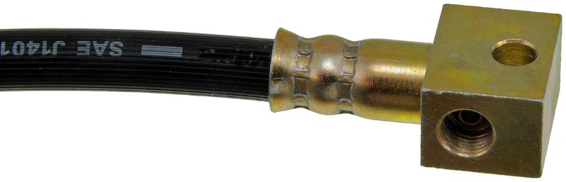1980 American Motors Concord Brake Hydraulic Hose Rear Center Dorman H38131 image 1 of 3