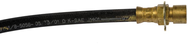1981 International 1724 Clutch Hydraulic Hose Dorman H381077 image 3 of 3