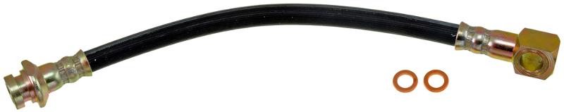 1983 Nissan 200SX Brake Hydraulic Hose Rear Left Outer Dorman H38149 image 3 of 3