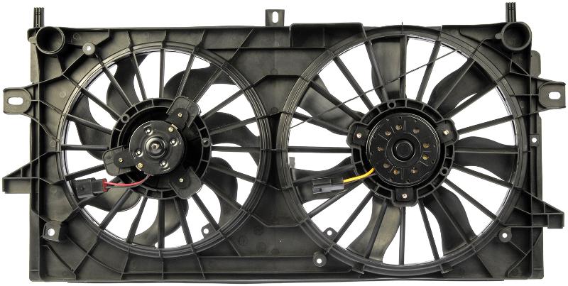 2006 Chevrolet Impala Engine Cooling Fan Assembly Dorman 620973 image 2 of 2